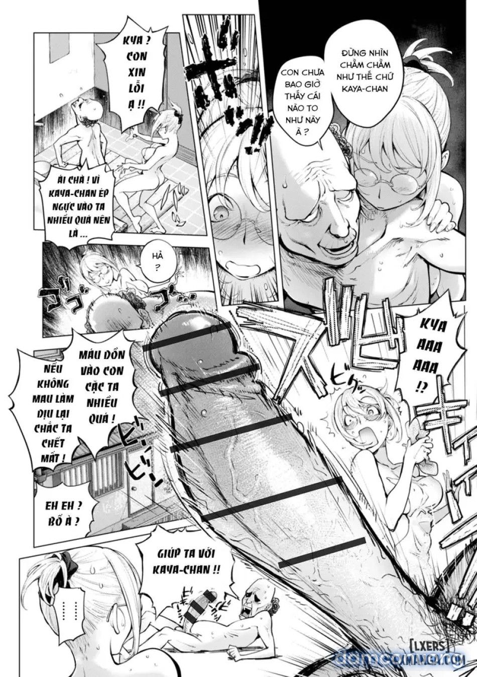 đọc truyện Kỉ Niệm Của Kaya-nee Và Lão Già Chương 1 ảnh 19 tại Thiên Thai Truyện