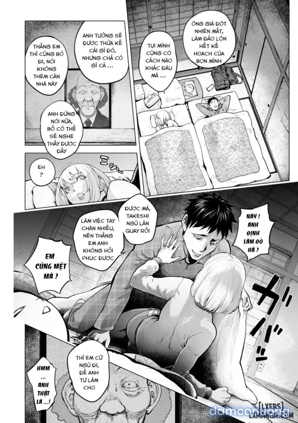 đọc truyện Kỉ Niệm Của Kaya-nee Và Lão Già Chương 1 ảnh 5 tại Thiên Thai Truyện