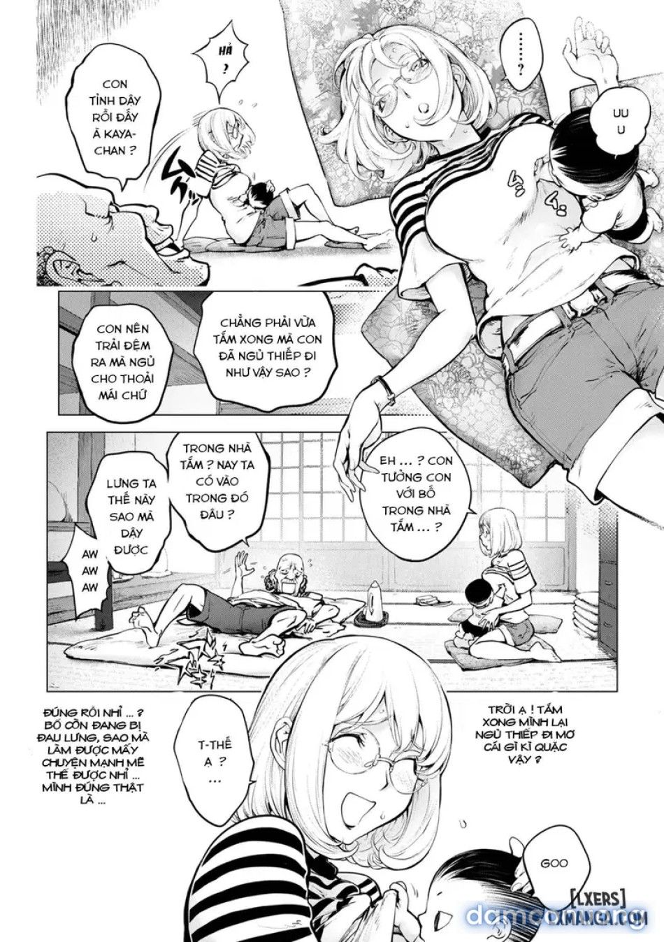 đọc truyện Kỉ Niệm Của Kaya-nee Và Lão Già Chương 1 ảnh 34 tại Thiên Thai Truyện