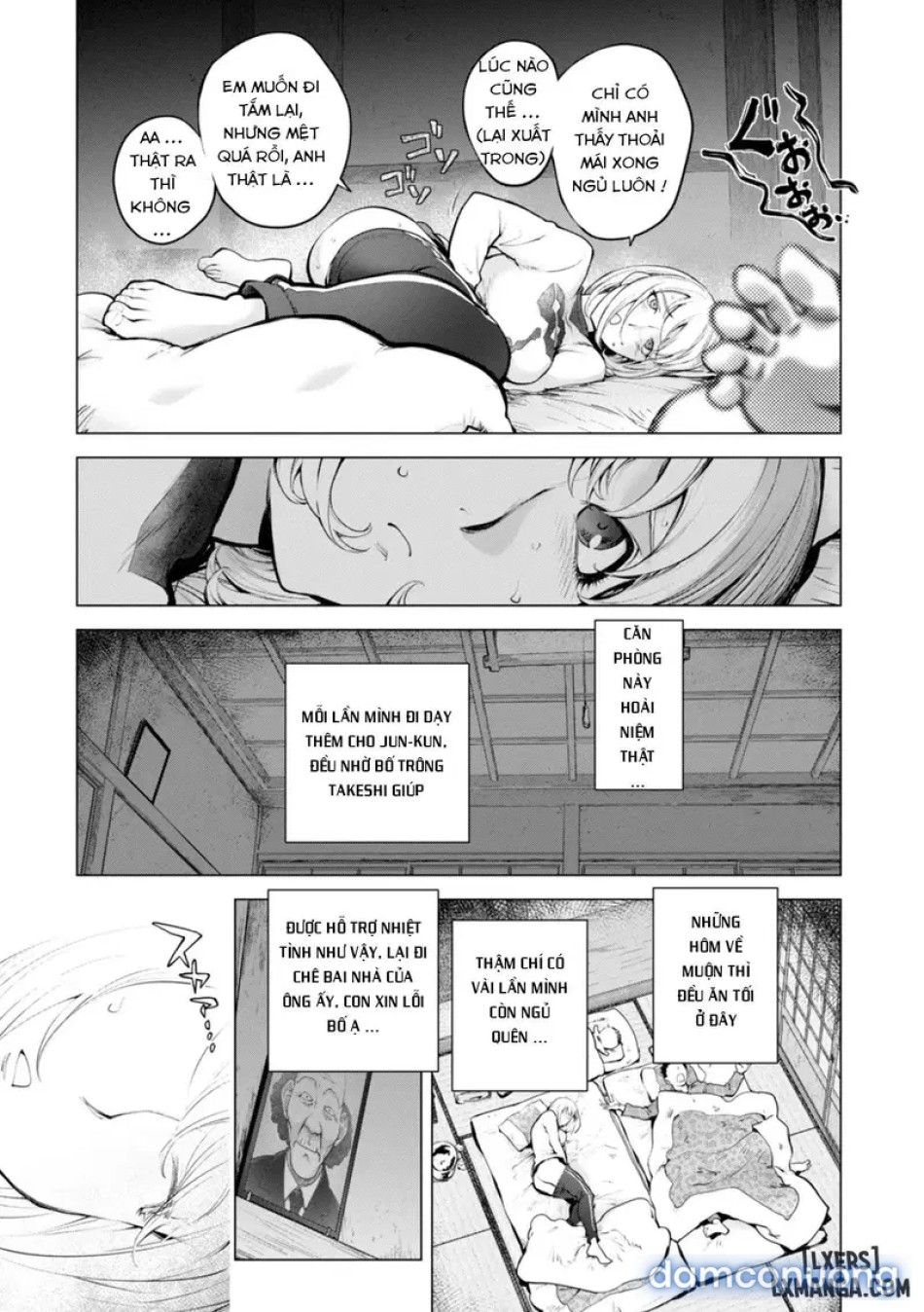 đọc truyện Kỉ Niệm Của Kaya-nee Và Lão Già Chương 1 ảnh 8 tại Thiên Thai Truyện