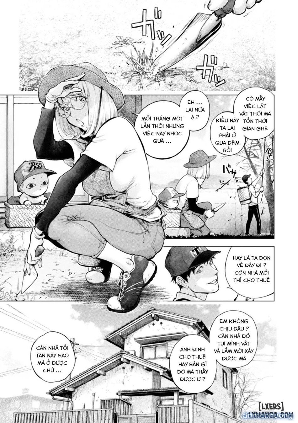 đọc truyện Kỉ Niệm Của Kaya-nee Và Lão Già Oneshot ảnh 3 tại Thiên Thai Truyện