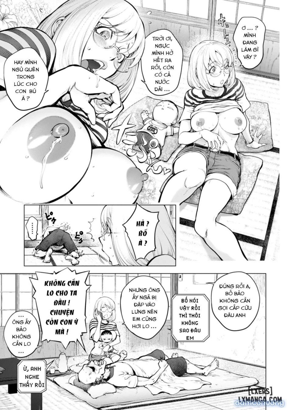 đọc truyện Kỉ Niệm Của Kaya-nee Và Lão Già Oneshot ảnh 15 tại Thiên Thai Truyện