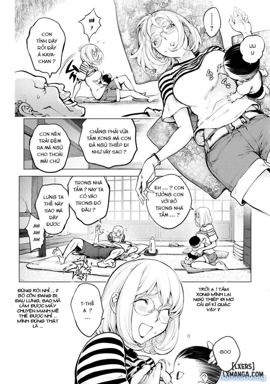 đọc truyện Kỉ Niệm Của Kaya-nee Và Lão Già Oneshot ảnh 35 tại Thiên Thai Truyện