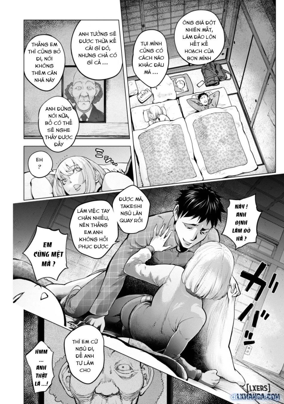 đọc truyện Kỉ Niệm Của Kaya-nee Và Lão Già Oneshot ảnh 6 tại Thiên Thai Truyện