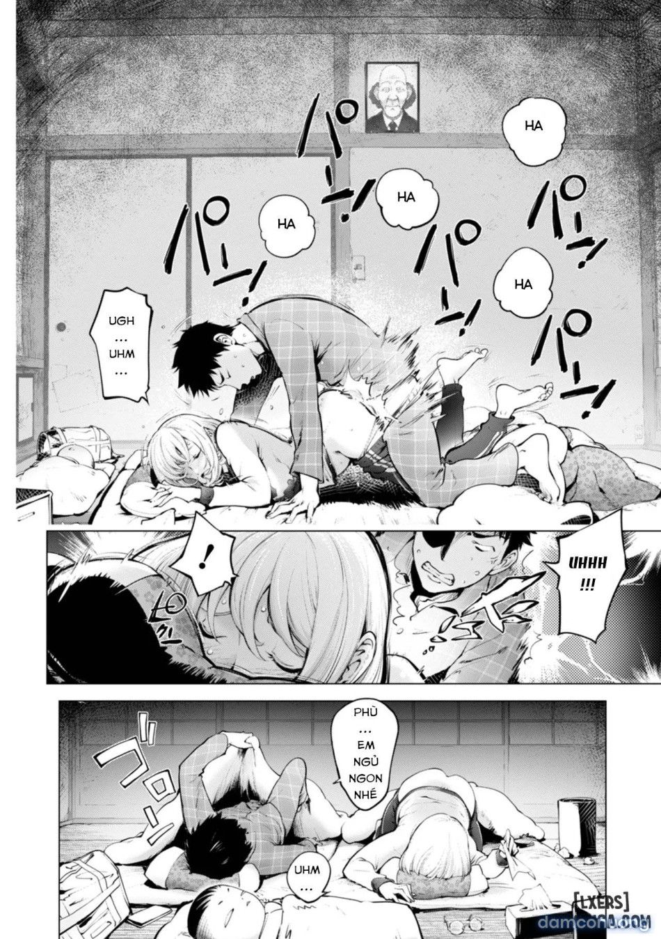 đọc truyện Kỉ Niệm Của Kaya-nee Và Lão Già Oneshot ảnh 8 tại Thiên Thai Truyện