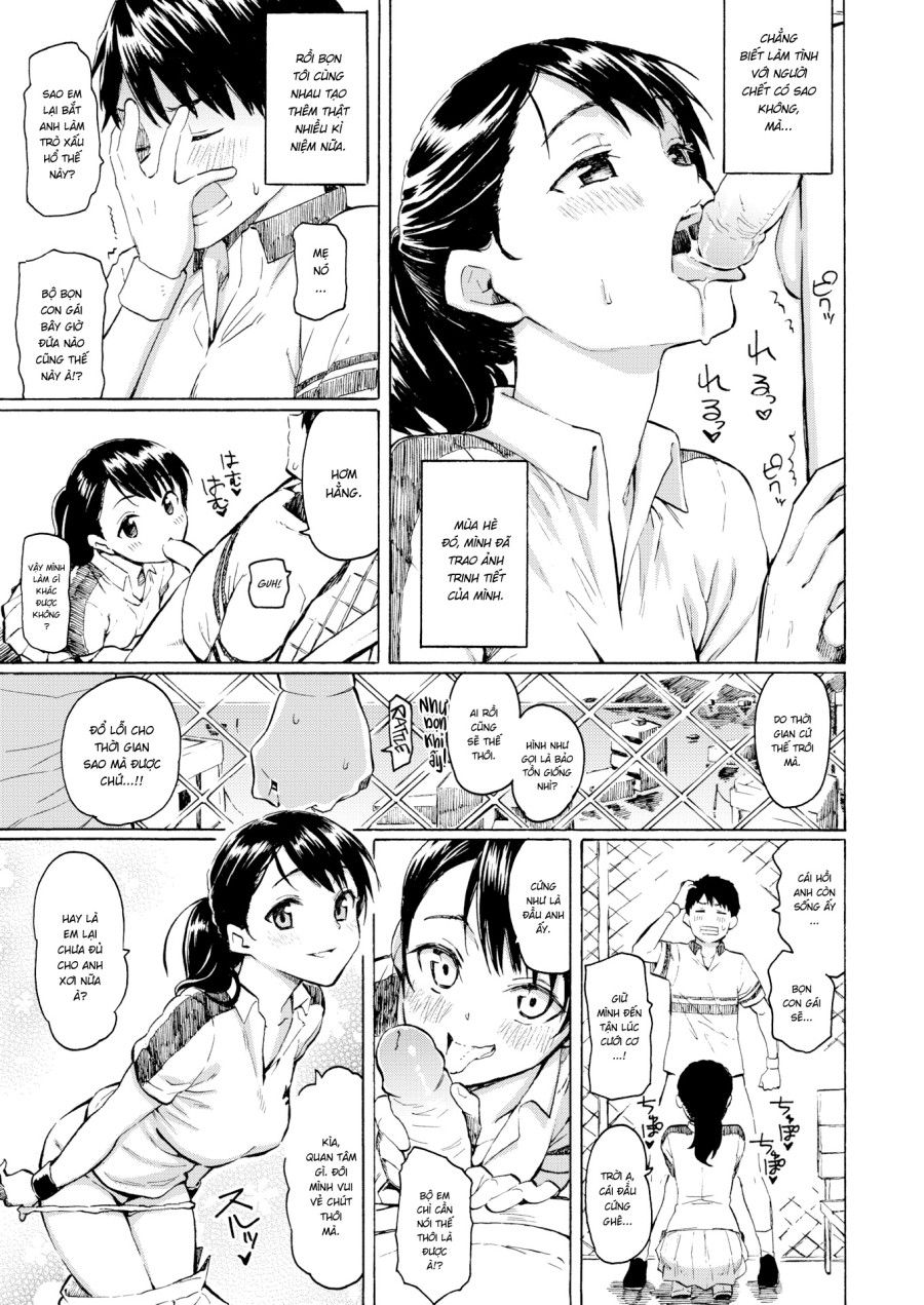 Kỉ Niệm Đôi Ta Oneshot page 5 - Giả Dược