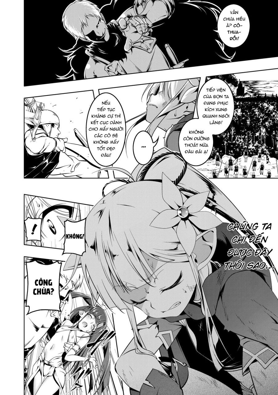 Kị Sĩ Khoái Lạc ~elfina~ Chương 1 page 4 - Giả Dược