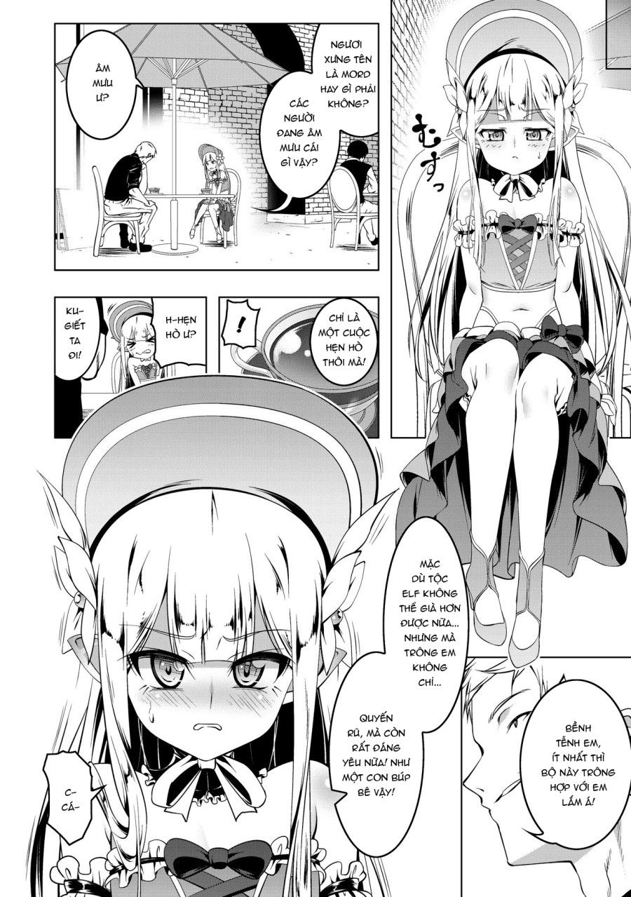 Kị Sĩ Khoái Lạc ~elfina~ Chương 1 page 6 - Giả Dược