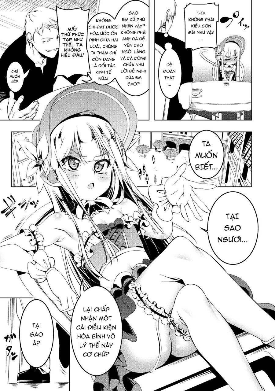 Kị Sĩ Khoái Lạc ~elfina~ Chương 1 page 7 - Giả Dược