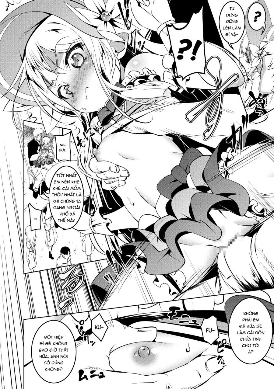 Kị Sĩ Khoái Lạc ~elfina~ Chương 1 page 8 - Giả Dược