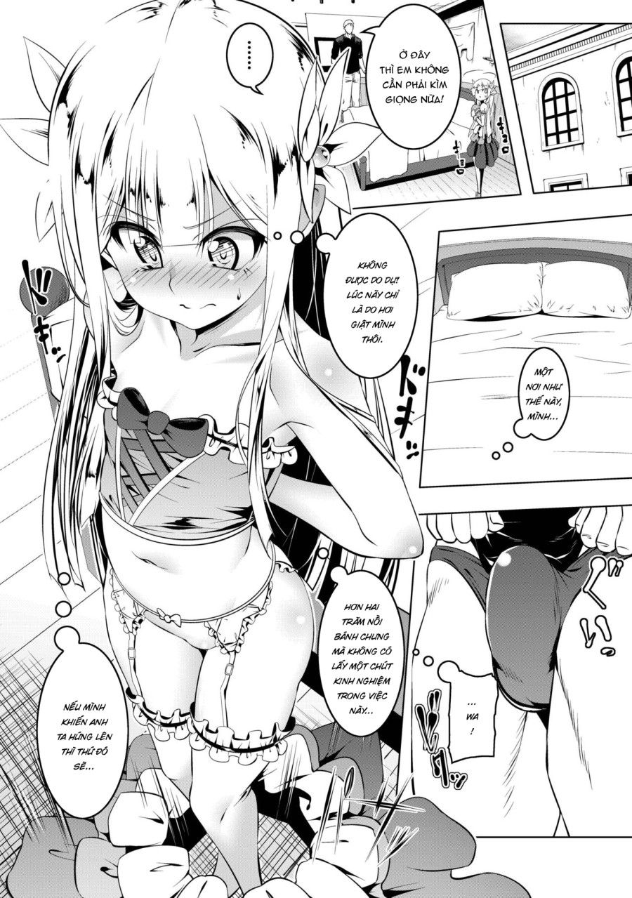 Kị Sĩ Khoái Lạc ~elfina~ Chương 1 page 10 - Giả Dược