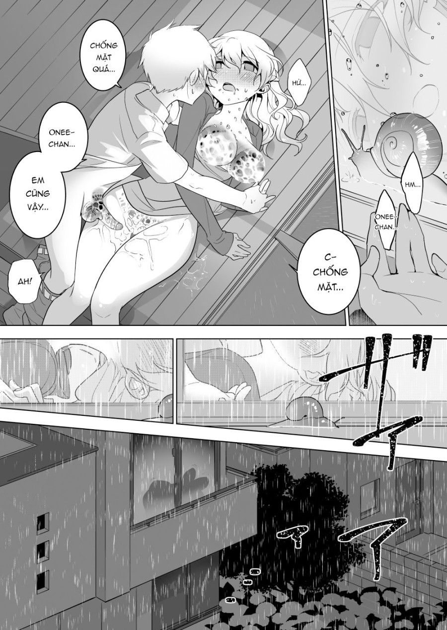 Kí Sinh Trùng, Chị Gái Và Em Trai Oneshot page 10 - Giả Dược