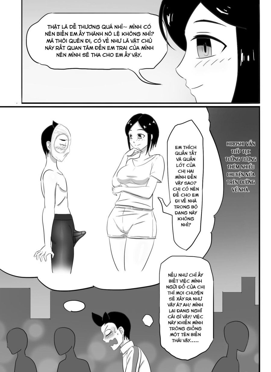 Kí Sinh Trùng Chương 2 page 17 - Giả Dược