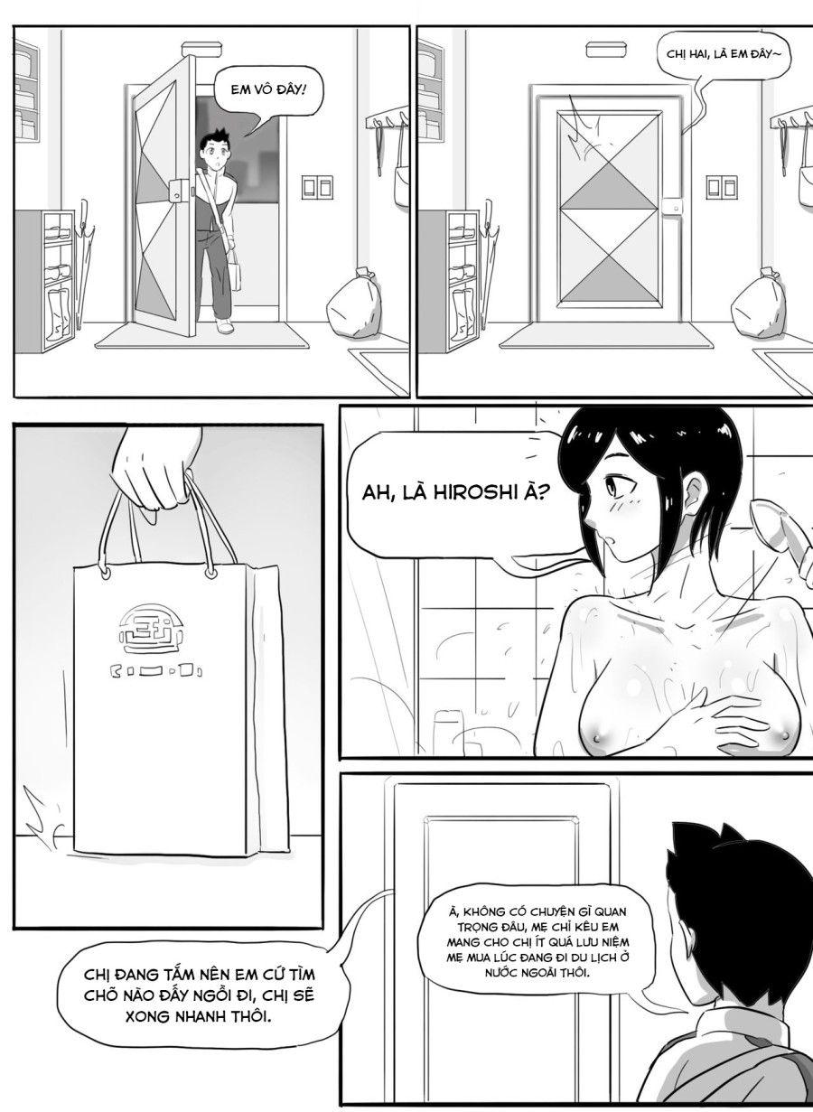 Kí Sinh Trùng Chương 2 page 6 - Giả Dược