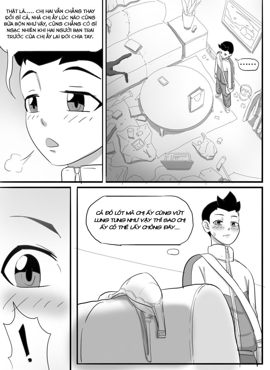 Kí Sinh Trùng Chương 2 page 7 - Giả Dược