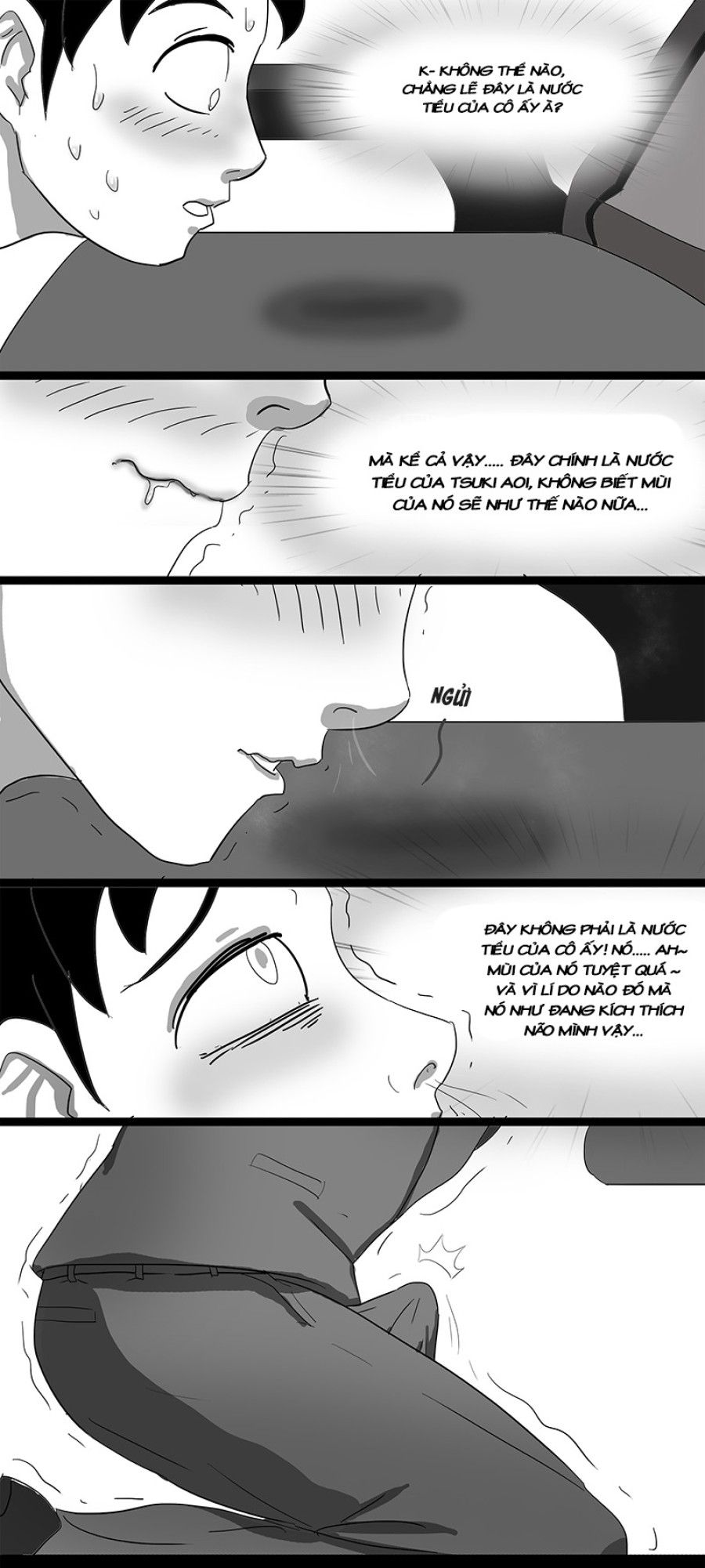 Kí Sinh Trùng Chương 3 page 6 - Giả Dược