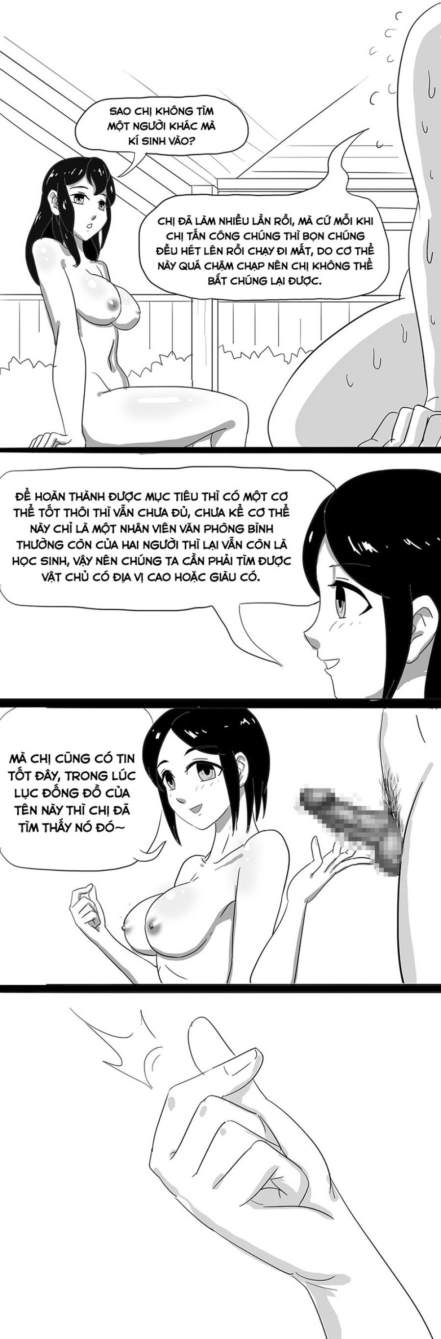 Kí Sinh Trùng Chương 4 page 6 - Giả Dược