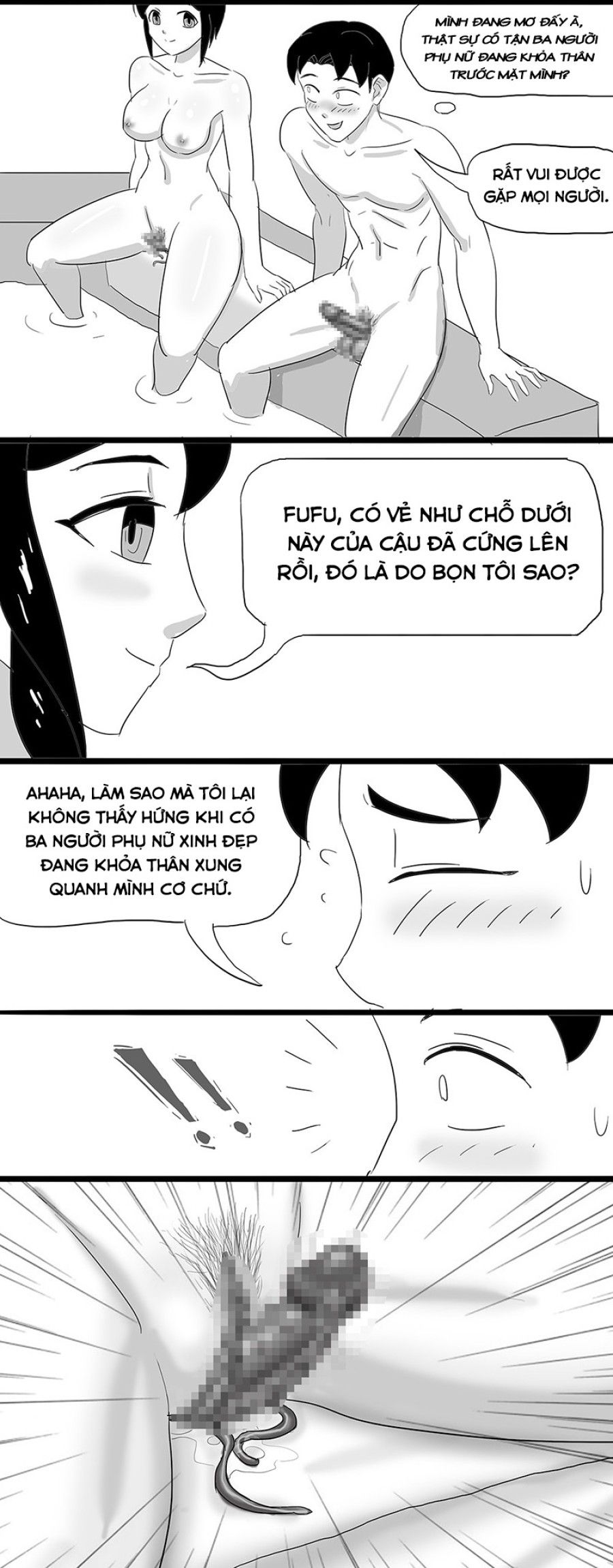 Kí Sinh Trùng Chương 4 page 8 - Giả Dược
