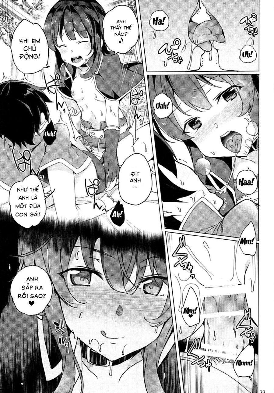 đọc truyện Kìa! Băng Trộm Của Megumin Tái Xuất! Oneshot ảnh 22 tại Thiên Thai Truyện