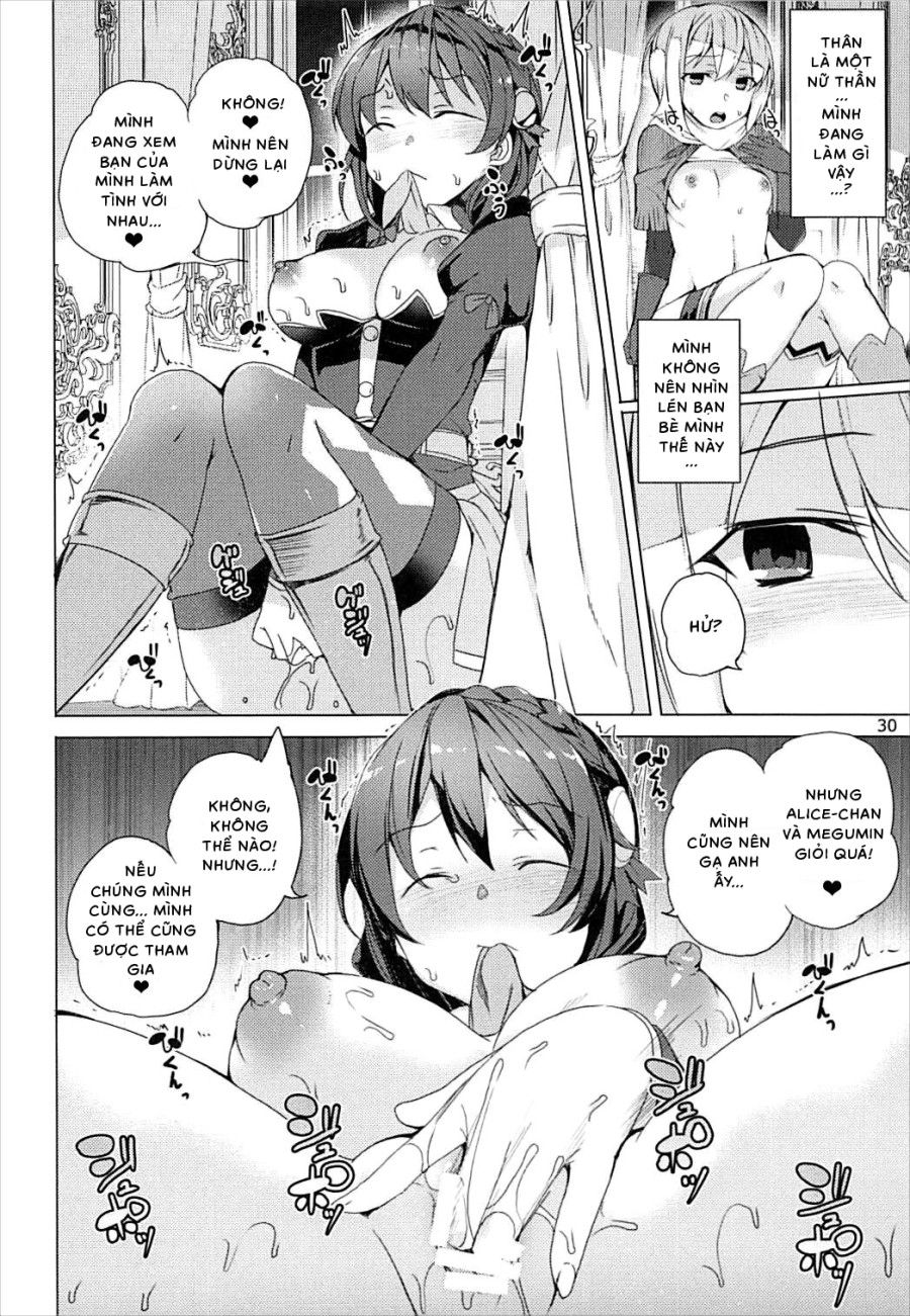 đọc truyện Kìa! Băng Trộm Của Megumin Tái Xuất! Oneshot ảnh 29 tại Thiên Thai Truyện