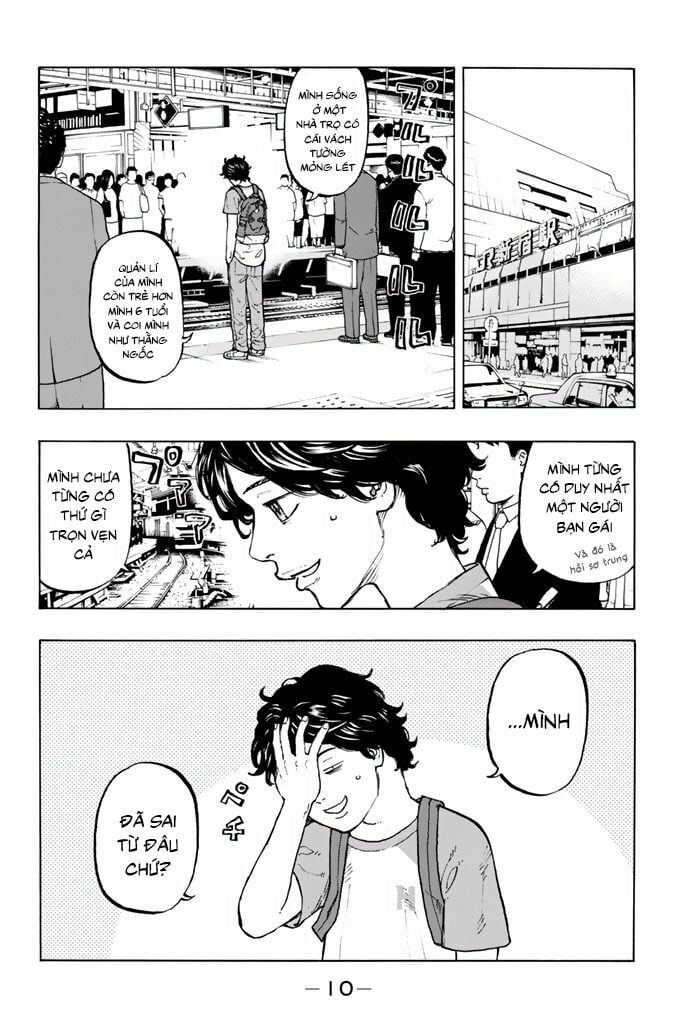 đọc truyện Kịch Trường Của Takemichi Chương 1 ảnh 16 tại Thiên Thai Truyện