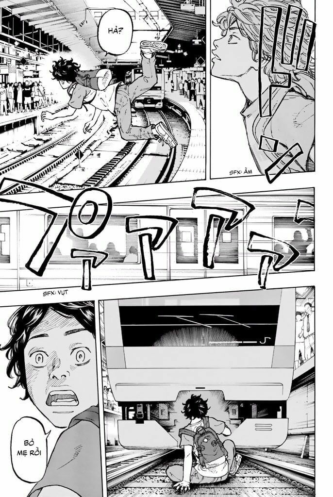 đọc truyện Kịch Trường Của Takemichi Chương 1 ảnh 17 tại Thiên Thai Truyện