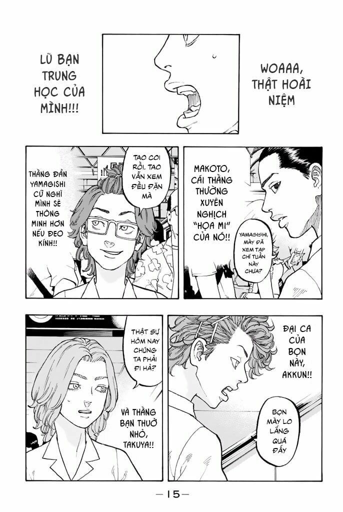 đọc truyện Kịch Trường Của Takemichi Chương 1 ảnh 21 tại Thiên Thai Truyện