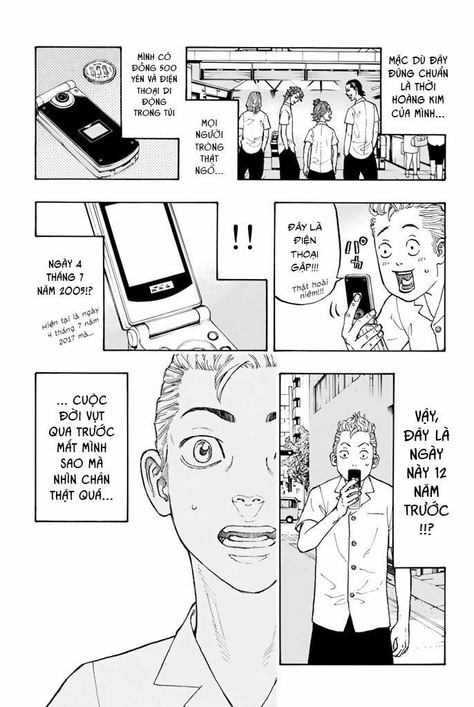 đọc truyện Kịch Trường Của Takemichi Chương 1 ảnh 23 tại Thiên Thai Truyện