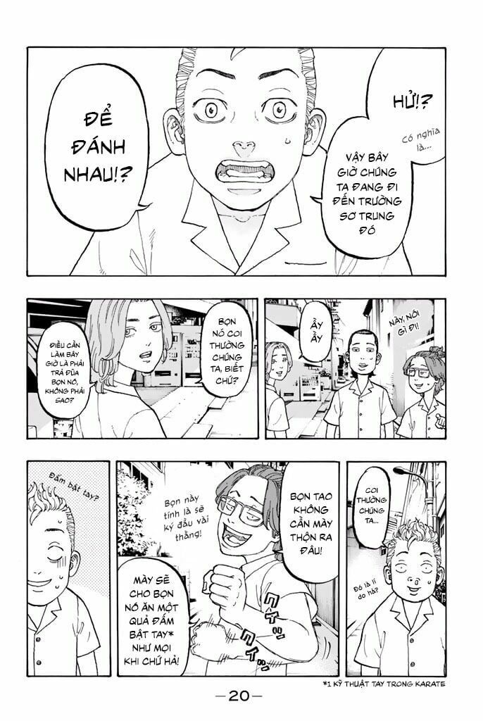 đọc truyện Kịch Trường Của Takemichi Chương 1 ảnh 26 tại Thiên Thai Truyện