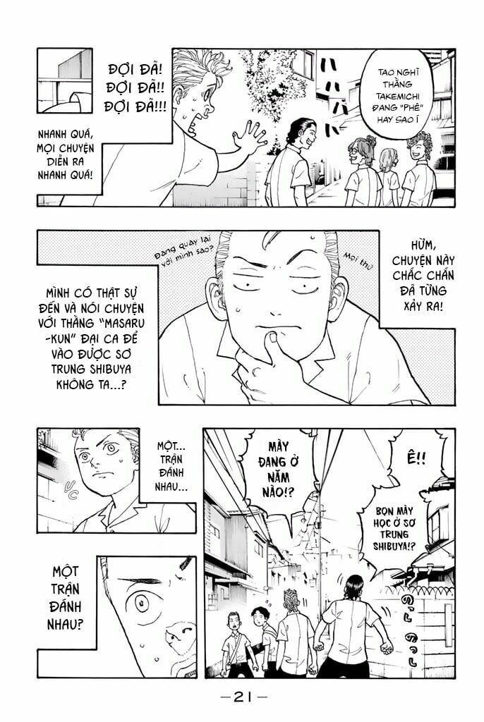 đọc truyện Kịch Trường Của Takemichi Chương 1 ảnh 27 tại Thiên Thai Truyện