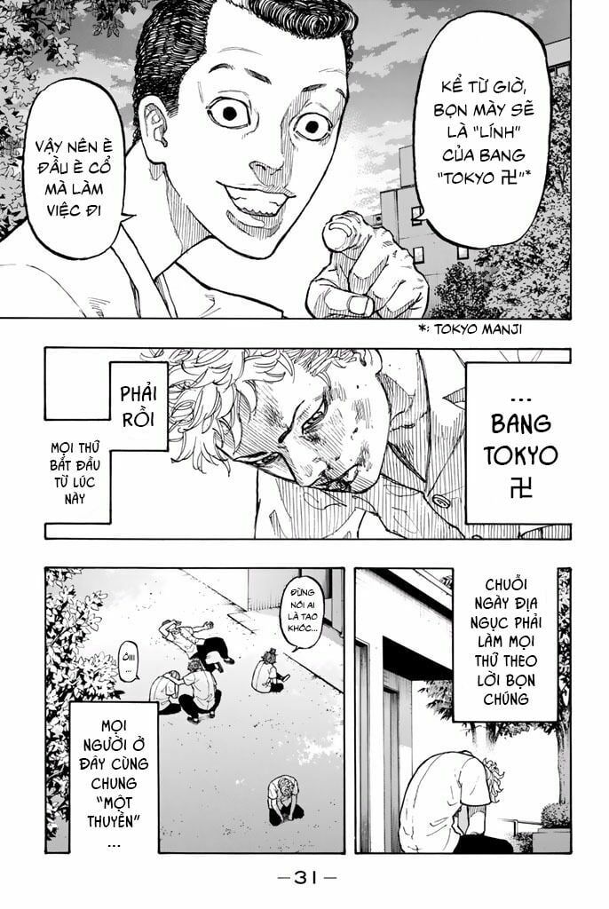 đọc truyện Kịch Trường Của Takemichi Chương 1 ảnh 36 tại Thiên Thai Truyện