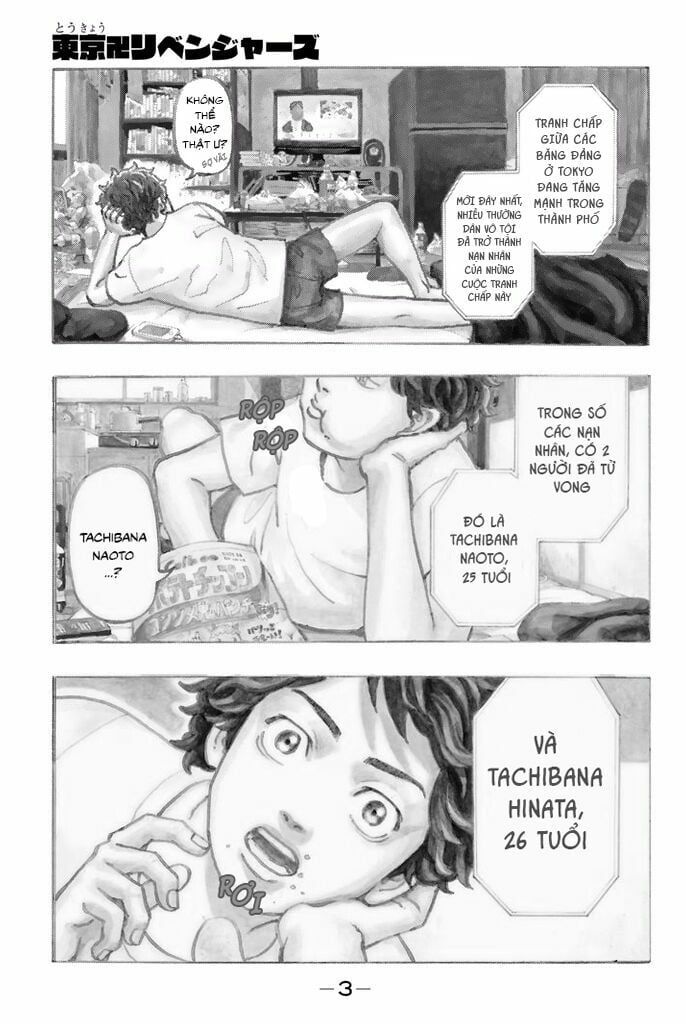 đọc truyện Kịch Trường Của Takemichi Chương 1 ảnh 9 tại Thiên Thai Truyện