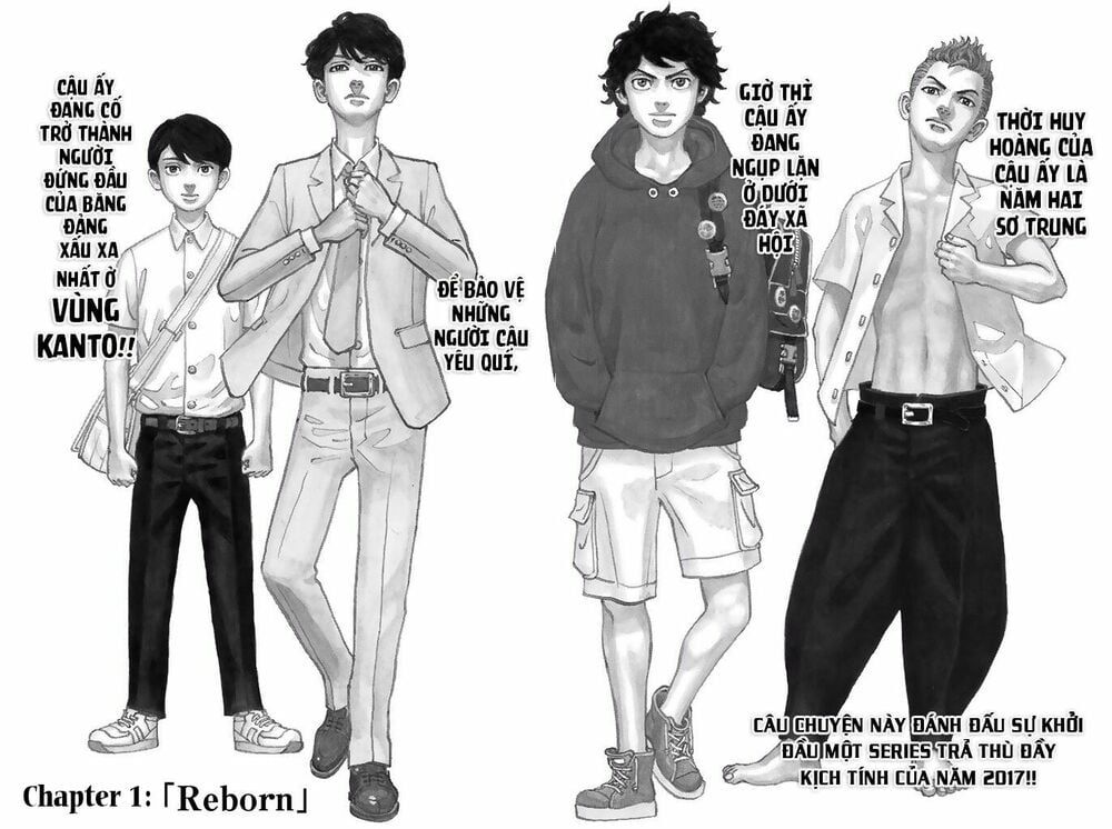 đọc truyện Kịch Trường Của Takemichi Chương 1 ảnh 10 tại Thiên Thai Truyện