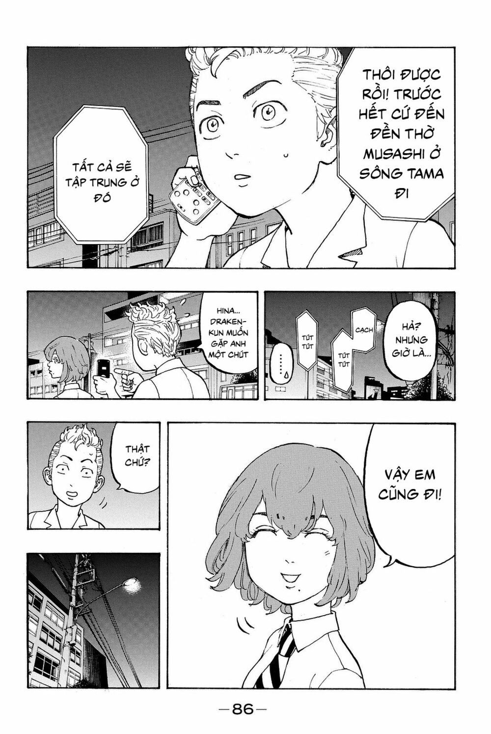 đọc truyện Kịch Trường Của Takemichi Chương 10 ảnh 12 tại Thiên Thai Truyện