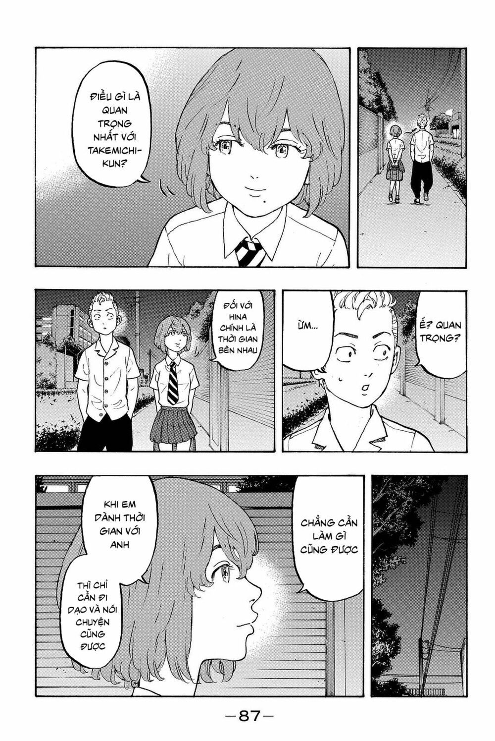 đọc truyện Kịch Trường Của Takemichi Chương 10 ảnh 13 tại Thiên Thai Truyện