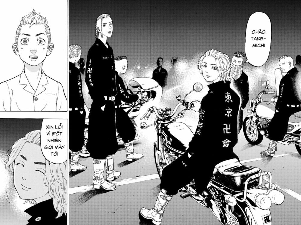 đọc truyện Kịch Trường Của Takemichi Chương 10 ảnh 20 tại Thiên Thai Truyện