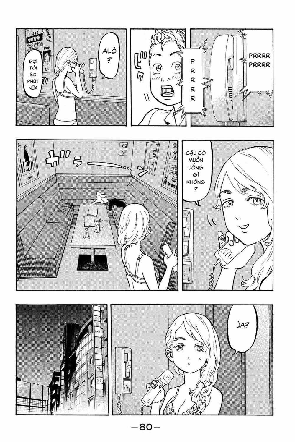 đọc truyện Kịch Trường Của Takemichi Chương 10 ảnh 6 tại Thiên Thai Truyện