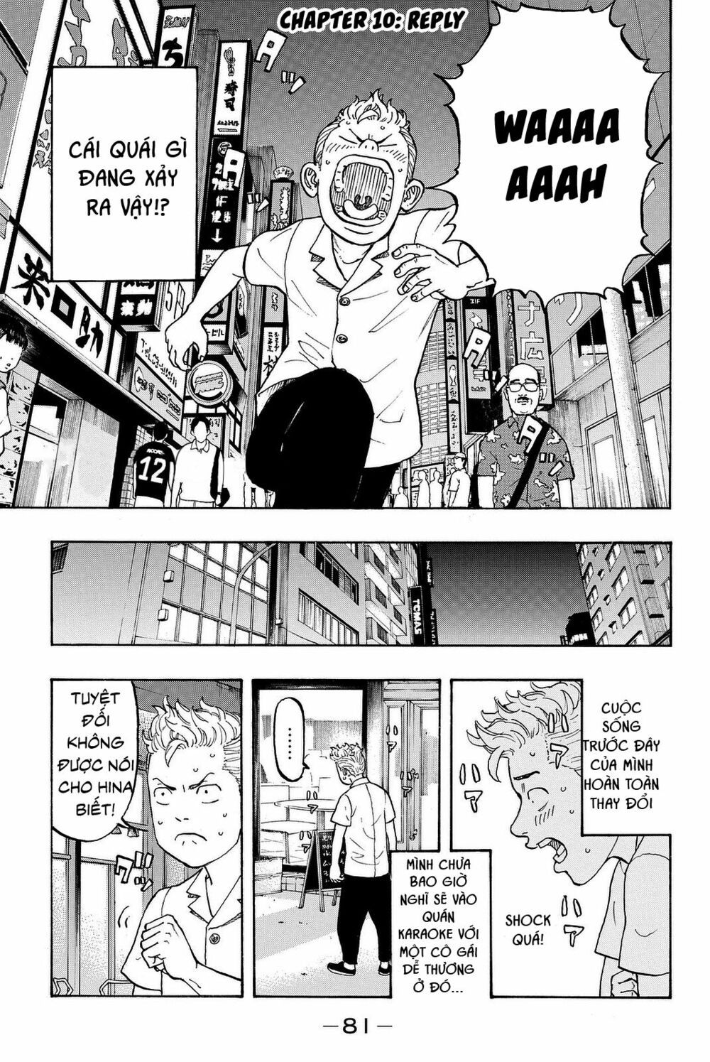 đọc truyện Kịch Trường Của Takemichi Chương 10 ảnh 7 tại Thiên Thai Truyện