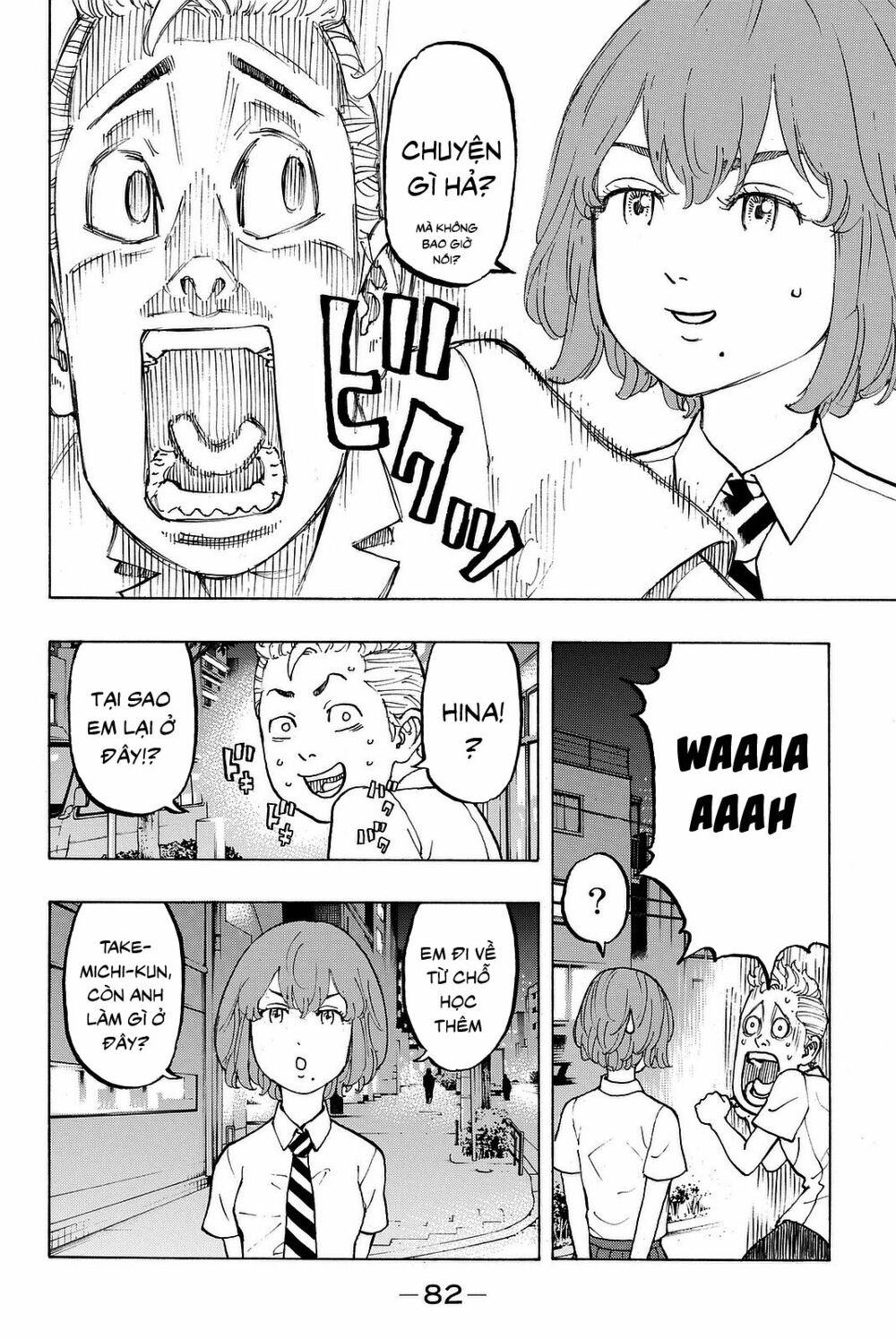 đọc truyện Kịch Trường Của Takemichi Chương 10 ảnh 8 tại Thiên Thai Truyện