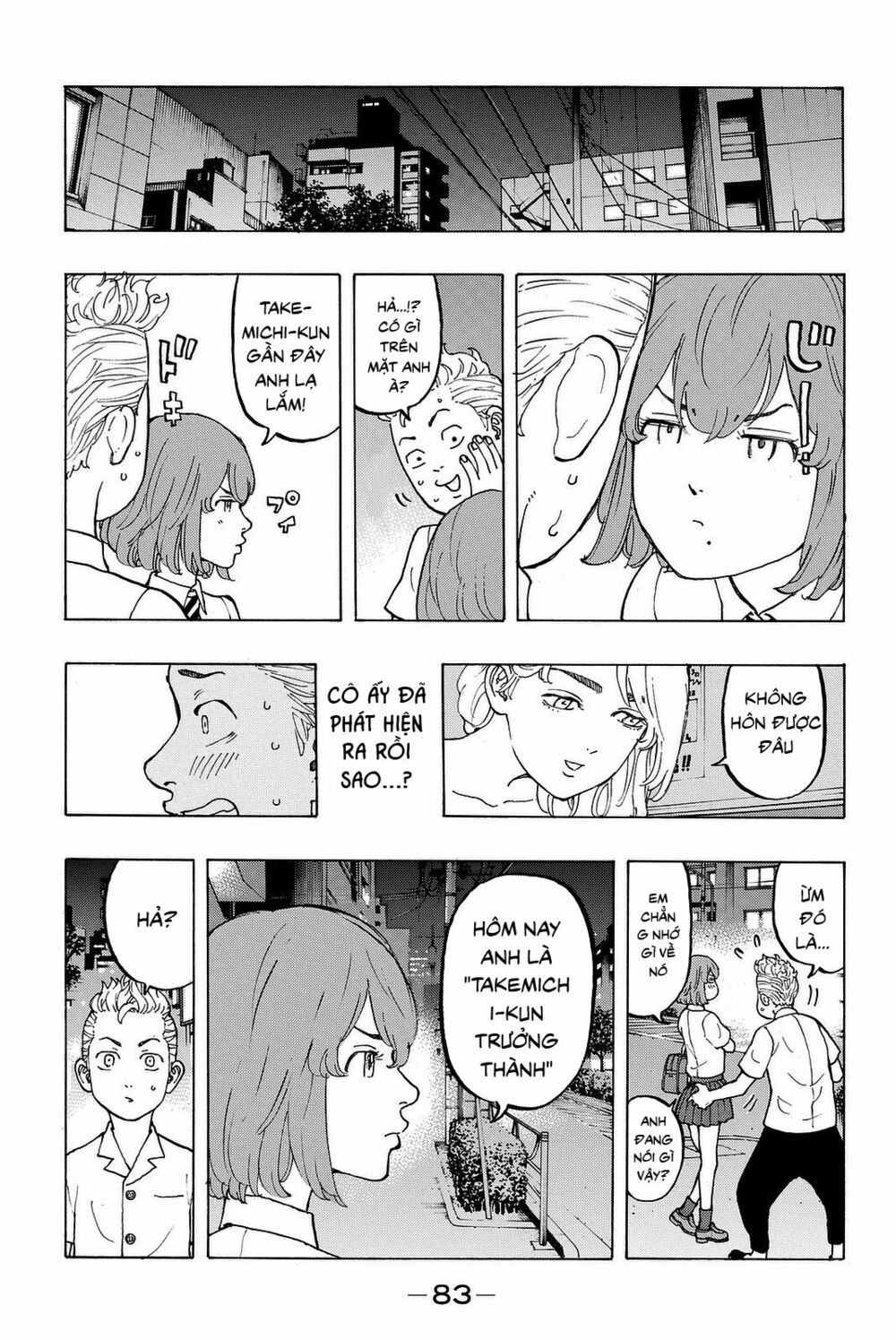 đọc truyện Kịch Trường Của Takemichi Chương 10 ảnh 9 tại Thiên Thai Truyện