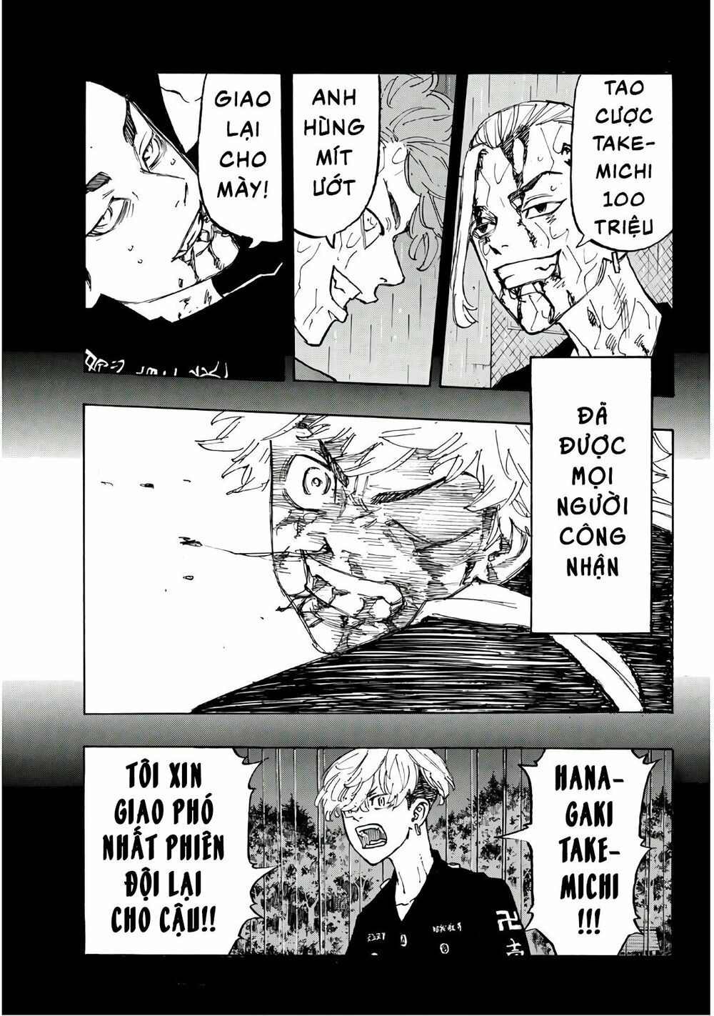 đọc truyện Kịch Trường Của Takemichi Chương 100 ảnh 13 tại Thiên Thai Truyện