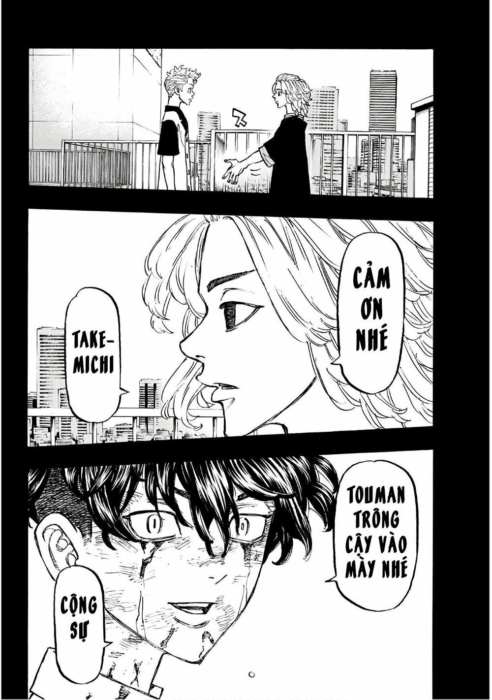 đọc truyện Kịch Trường Của Takemichi Chương 100 ảnh 14 tại Thiên Thai Truyện