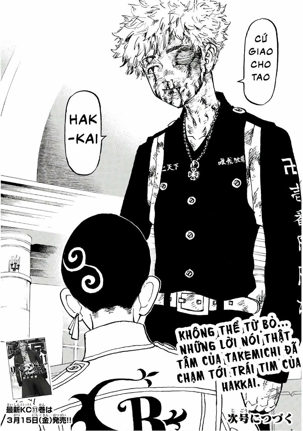 đọc truyện Kịch Trường Của Takemichi Chương 100 ảnh 25 tại Thiên Thai Truyện