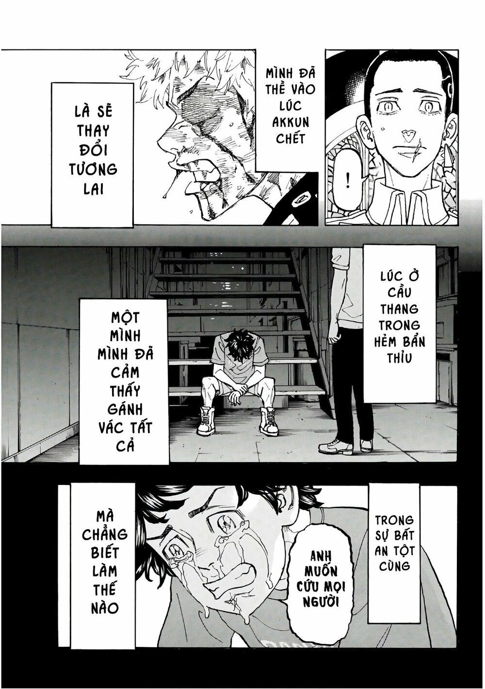 đọc truyện Kịch Trường Của Takemichi Chương 100 ảnh 11 tại Thiên Thai Truyện