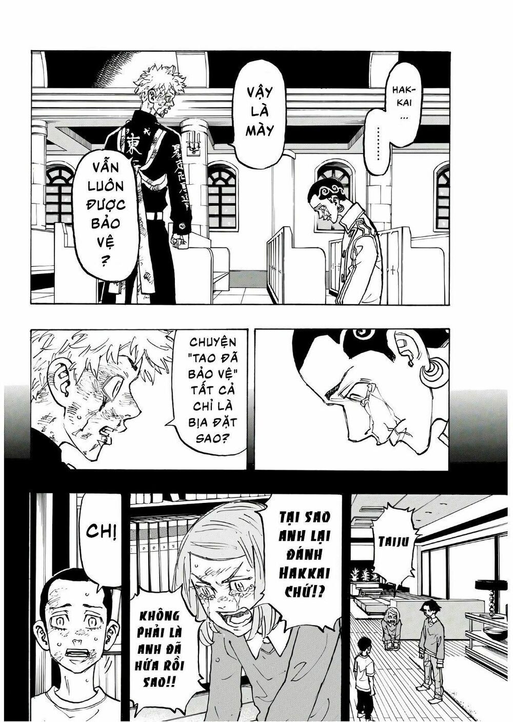 đọc truyện Kịch Trường Của Takemichi Chương 101 ảnh 14 tại Thiên Thai Truyện