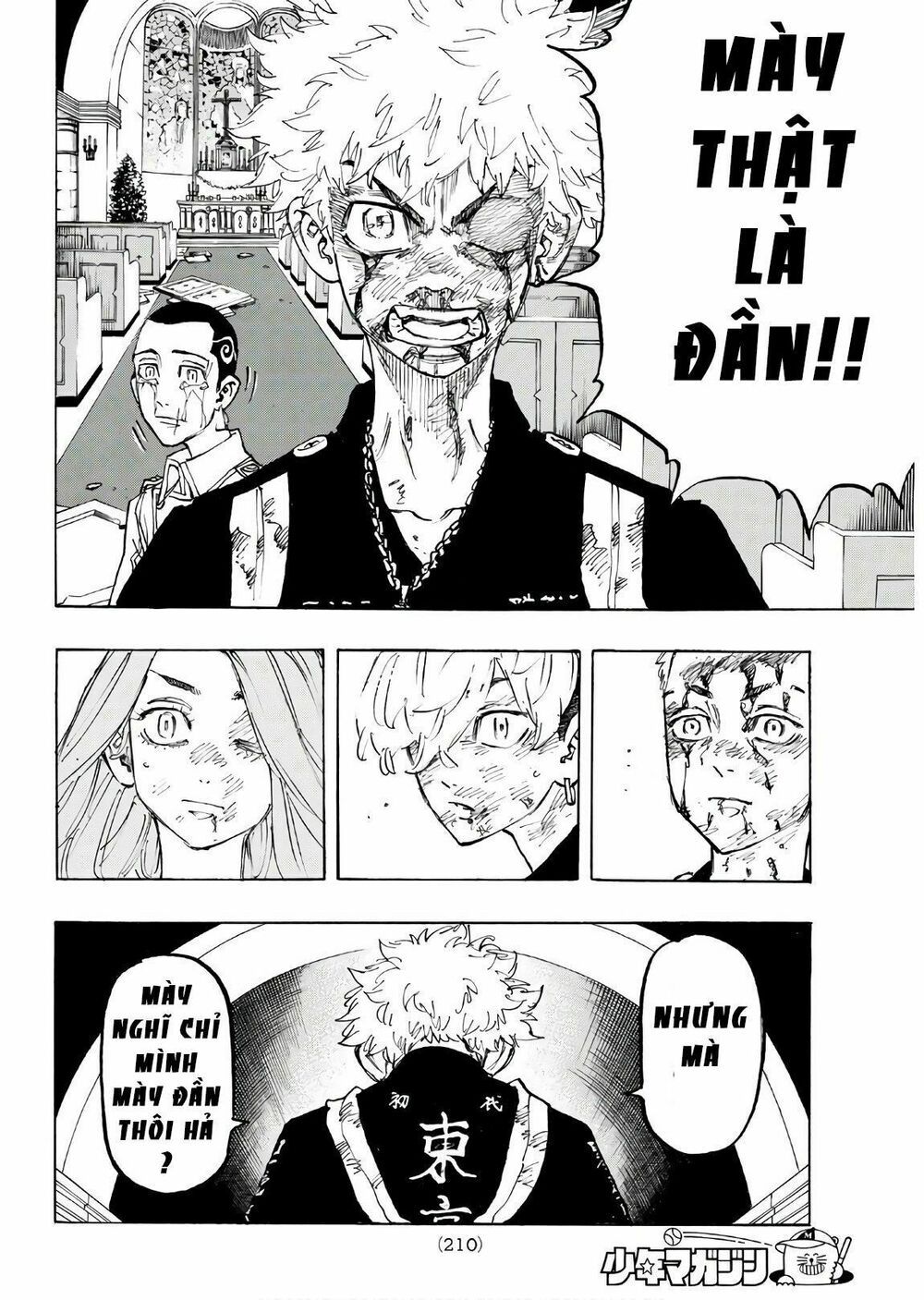 đọc truyện Kịch Trường Của Takemichi Chương 101 ảnh 18 tại Thiên Thai Truyện