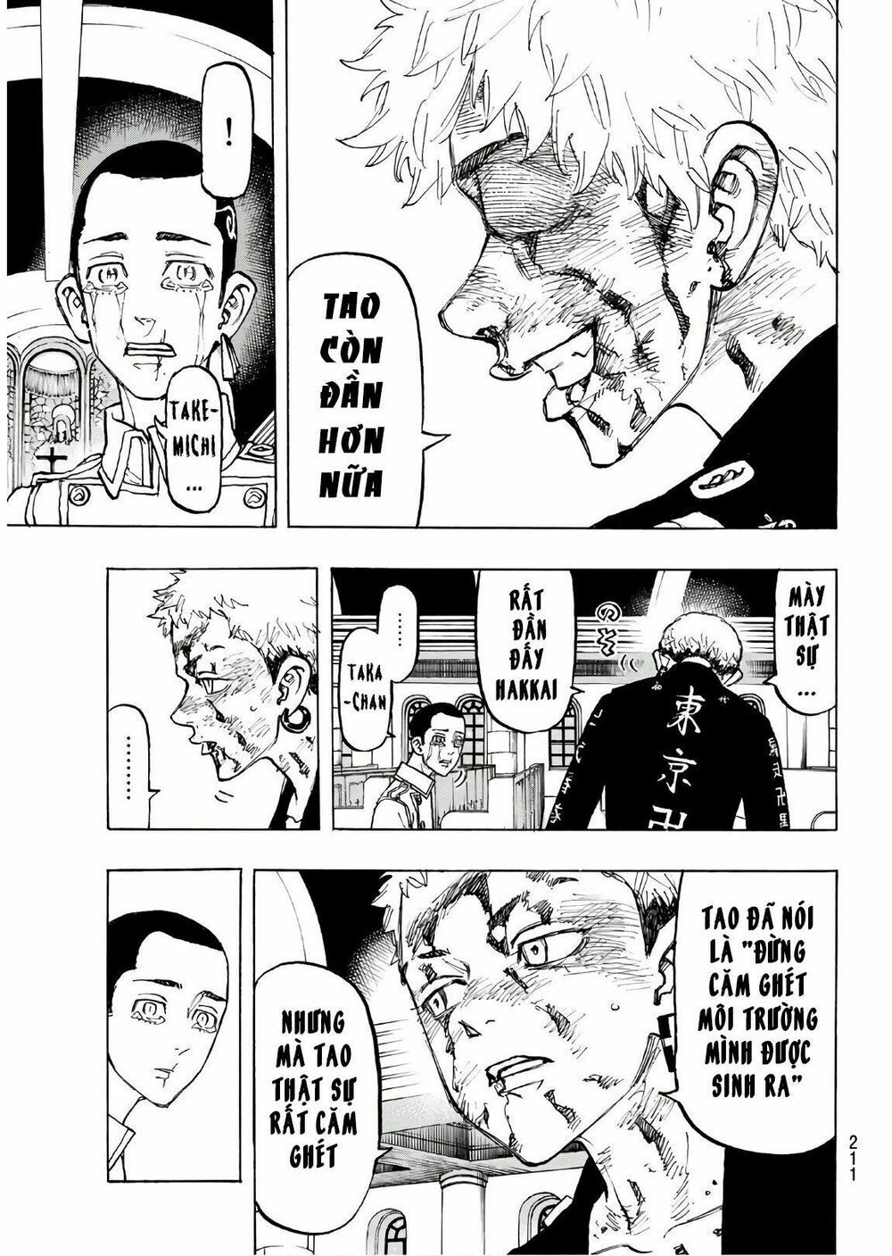 đọc truyện Kịch Trường Của Takemichi Chương 101 ảnh 19 tại Thiên Thai Truyện