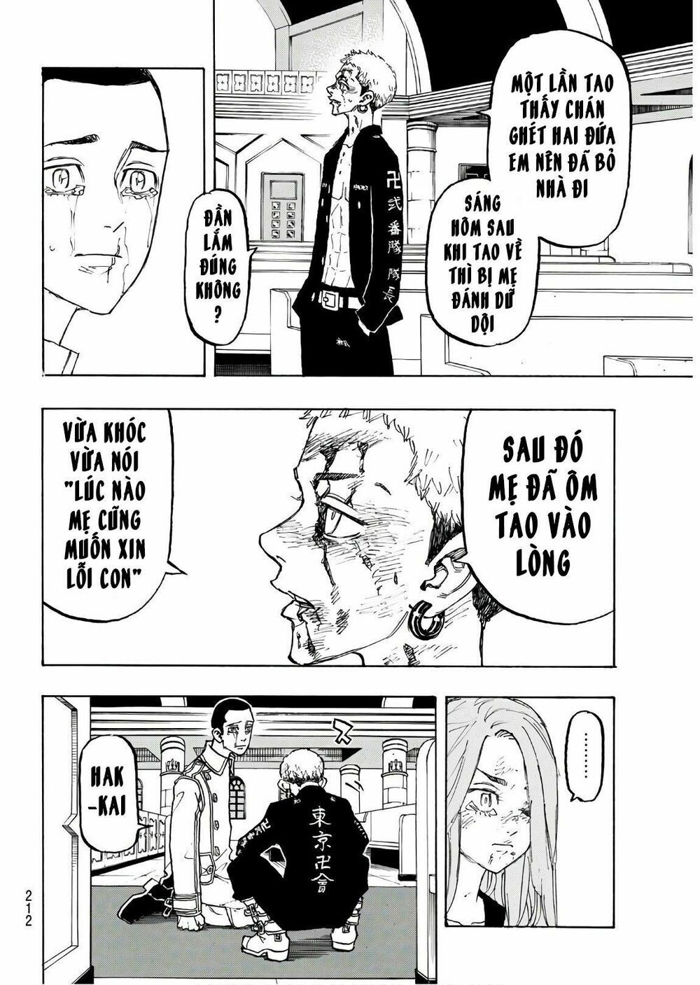 đọc truyện Kịch Trường Của Takemichi Chương 101 ảnh 20 tại Thiên Thai Truyện