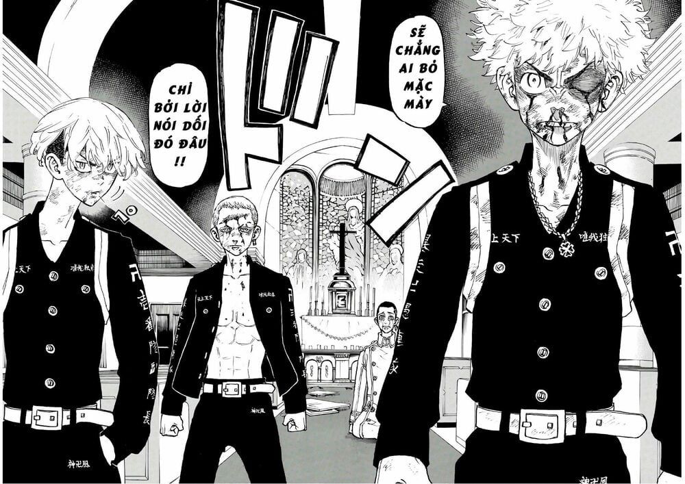 đọc truyện Kịch Trường Của Takemichi Chương 101 ảnh 22 tại Thiên Thai Truyện