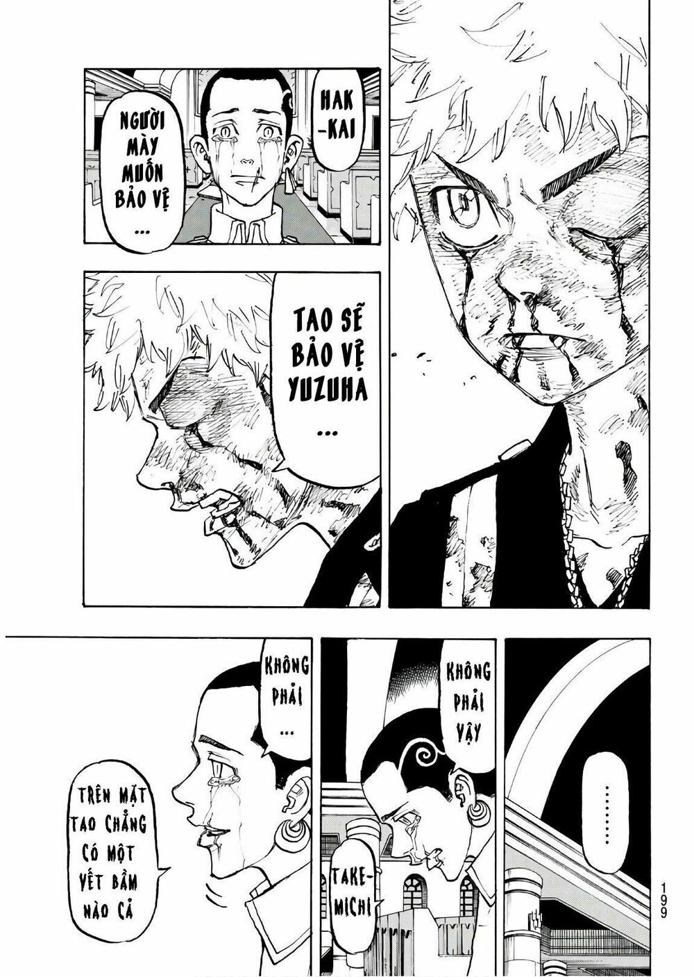 đọc truyện Kịch Trường Của Takemichi Chương 101 ảnh 7 tại Thiên Thai Truyện